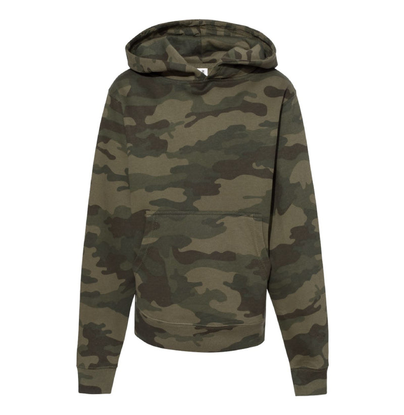 Youth Midweight Hooded Sweatshirt