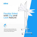 Mobile Whiteboard - 48"x36"