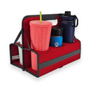 Reusable Drink Carriers, 4 & 6-Cup, Collapsible