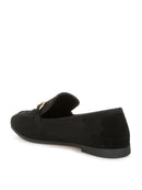 Kingsley Horsebit Embellished Loafers - OutletSavings
