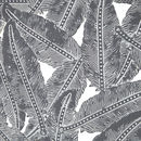 100% Metal Painted Feather Cutout Wall Decor