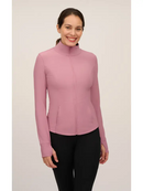 Women's Everyday Ribbed Full Performance Full Zip Jacket