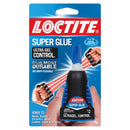 Loctite Ultra Gel Control Super Glue, 0.14 Oz, Clear