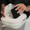 Collapsible Kitchen Compost Bin - 1 Gal Home Composter