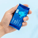 Flushable Tush Wipes