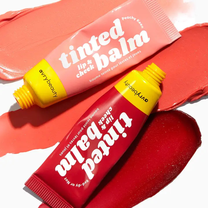 Lip & Cheek Tinted Balm - Cheery Duo
