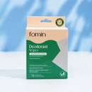 Deodorant Wipes — Ph-Balanced Odor Control | Travel Size