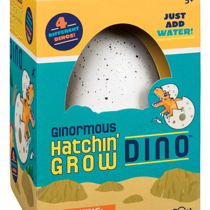 Ginormous Hatchin' Grow Dino Egg, Just Add Water