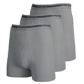 Blu Rock Men's Stretch Cotton Boxer Briefs (3 Pack)
