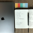 Premium Hardcover Bullet Notebook Journal (Dotted Pages)