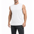 Men's 100% Cotton Sleeveless Muscle Tee