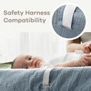 Muslin Fitted Changing Pad Cover Universal Fit By Comfy Cubs