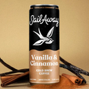Cold Brew Coffee Cans - Vanilla & Cinnamon