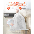Drawstring garbage bags 13 gal/pack of 110
