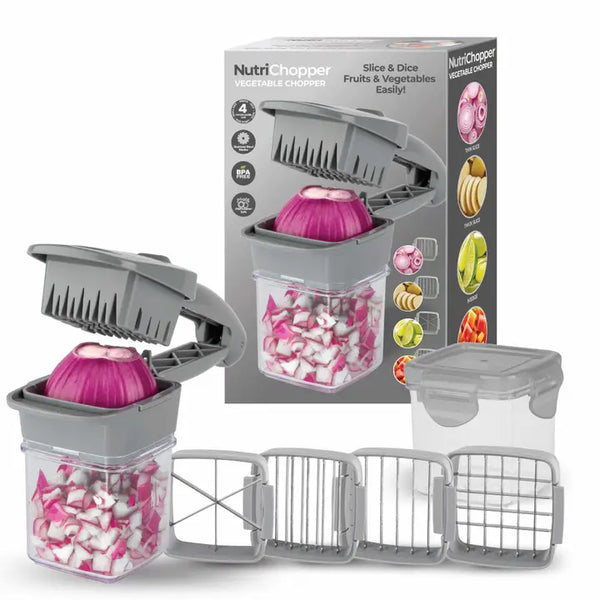 Nutri Chopper with Fresh-Keeping Container Vegetable