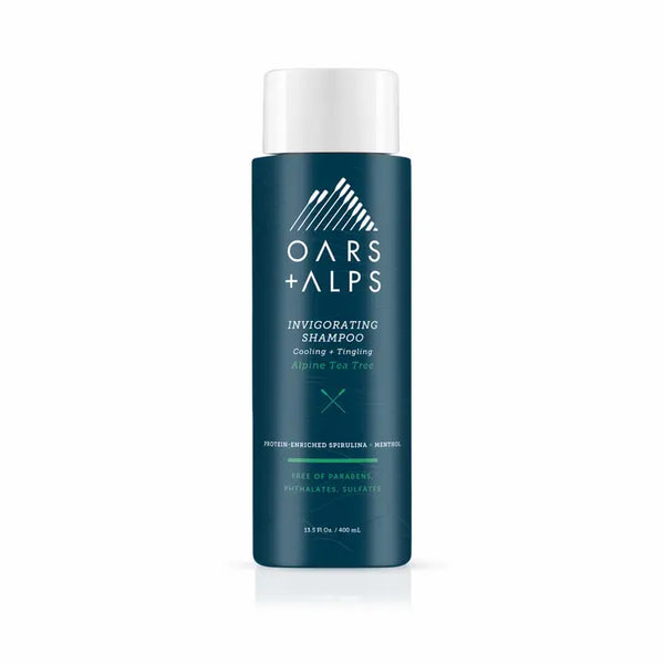 Invigorating Men's Shampoo: Sulfate Free, with Tea Tree