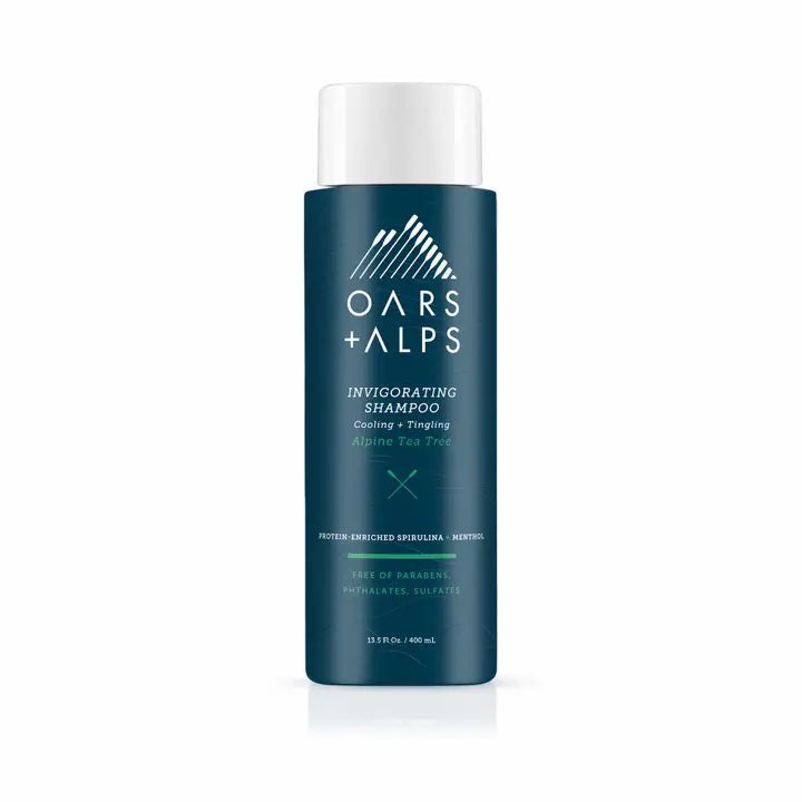 Invigorating Men's Shampoo: Sulfate Free, with Tea Tree