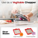 Chopzilla Portable Multi Function Chopper with 4 Blades