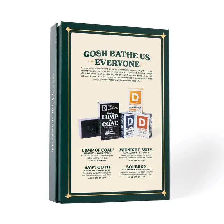 Naughty & Nice Bar Soap Gift Set