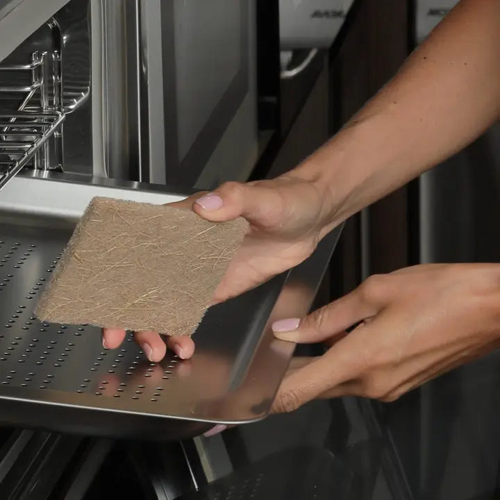 Eco Friendly Sponges For Cleaning - 2 Pack Dish Sponges