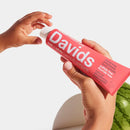 Davids Kids+Adults Premium Toothpaste/Strawberry Watermelon