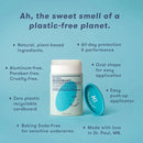 HiBAR Deodorant Sensitive Aloe + Sea-Moss(Baking Soda Free)