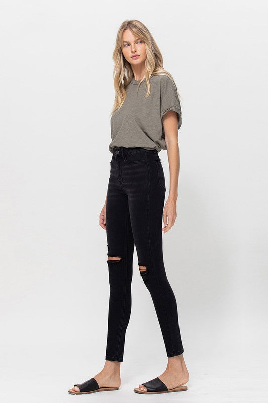 SUPER SOFT HIGH RISE SKINNY