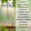 Mini Travel Bath Salts – Sweet Strawberry & Raspberry