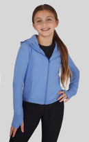Girls Everyday Full Zip Active Jacket with Hood