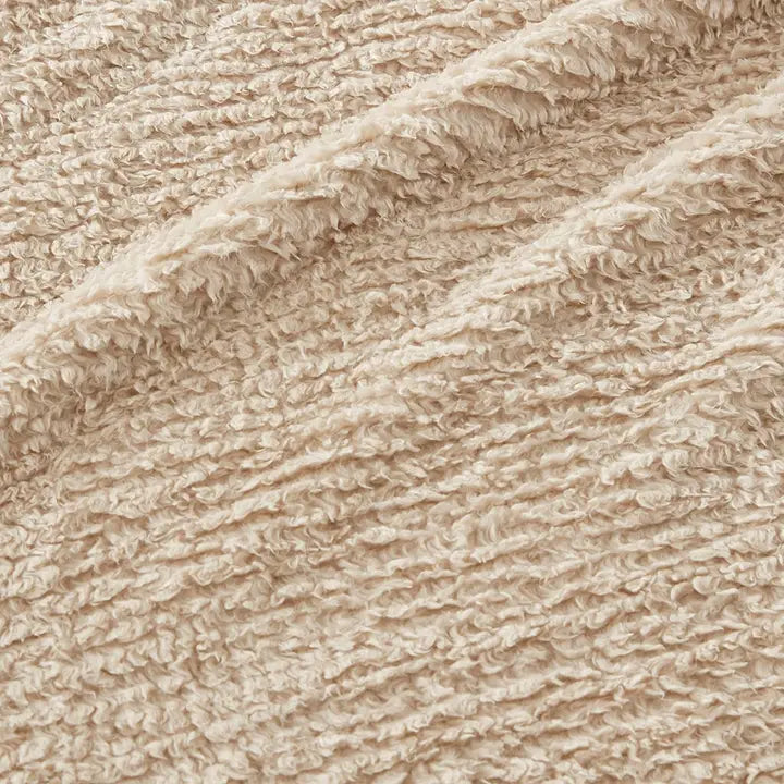 Berber Sherpa Bedding Blanket