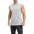 Men's 100% Cotton Sleeveless Muscle Tee