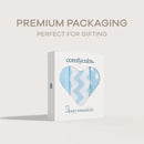Easy Swaddle Blanket, 3 Pack - 100% Cotton By Comfy Cubs
