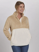 Adult Fuzzy Fleece Pullover