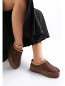 Jesters Embroidered Platform Classic Slip-On