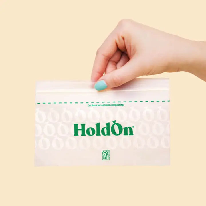 Snack Zipseal Bags (50 Pack)