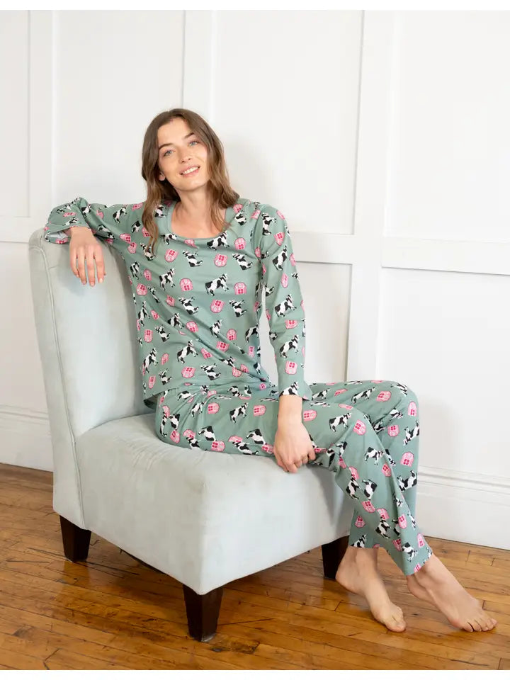 Womens Comfortable Fit Pajamas