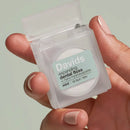 Davids Expanding Dental Floss / Refillable Dispenser / Mint