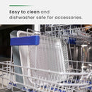 VAL CUCINA 10-in-1 Air Fryer Toaster Oven - Brushed Stainle