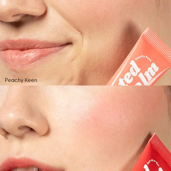 Lip & Cheek Tinted Balm - Cheery Duo