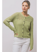Pointelle Cardigan