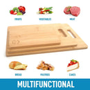 3-Piece Bamboo Cutting Board Set – Cooking & Serving Boards