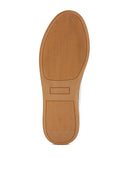 Kyniska Faux Leather Everyday Sneakers - OutletSavings