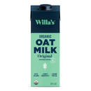 Willa's Organic Unsweetened Original Oat Milk