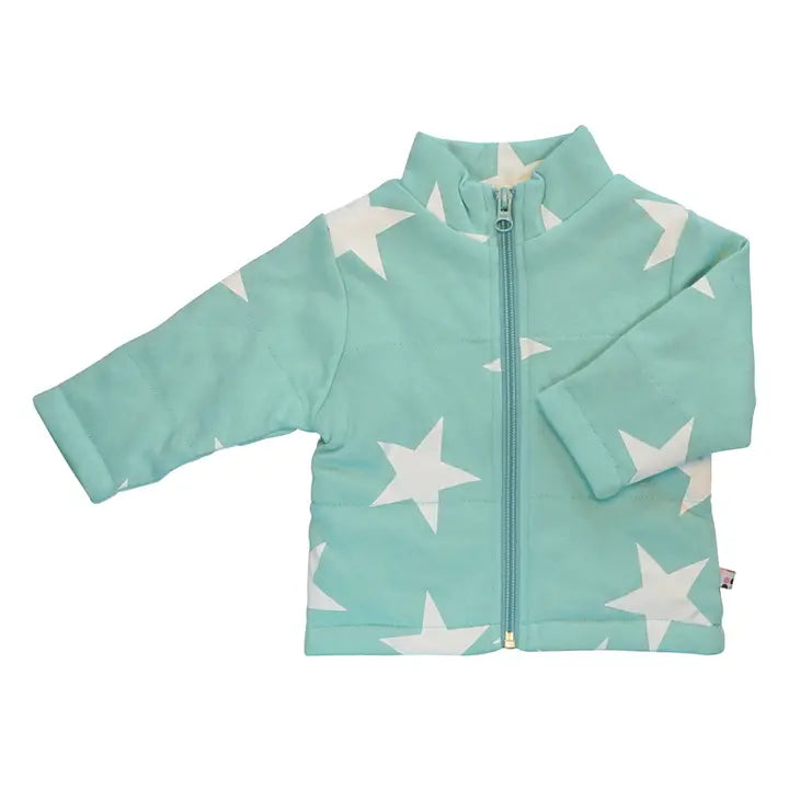 Star Cozy Bomber Jacket