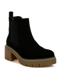 Vostok Suede Chunky Chelsea Boots