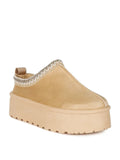 Jesters Embroidered Platform Classic Slip-On