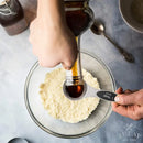 Premium Stainless Steel Magnetic Measuring Spoons - 8 Pc Set