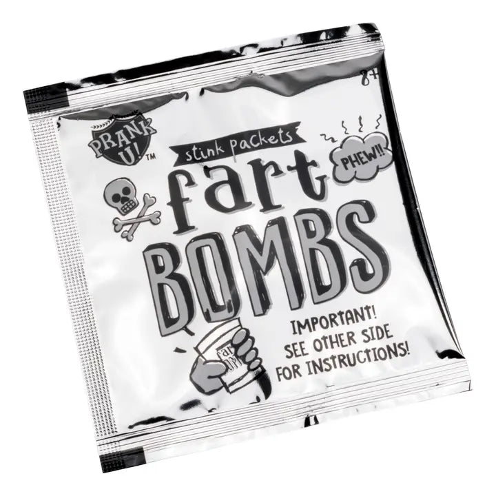 Prank U! Fart Bomb, Outdoor Use Only