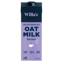 Willa's Organic Barista Oat Milk