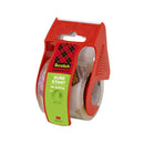 Scotch Sure Start Shipping Tape, Clear